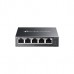 Omada 5-Port Gigabit Easy Managed Switch with 4-Port PoE+ Omada 5-Port Gigabit Easy Managed Switch with 4-Port PoE+